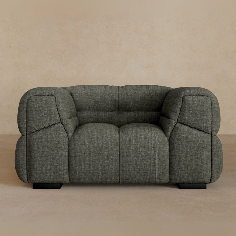 Single-Linen Blend-Graphite