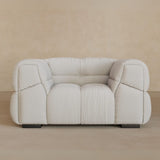 Single-Linen Blend-Ivory