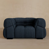 Single-Linen Blend-Navy