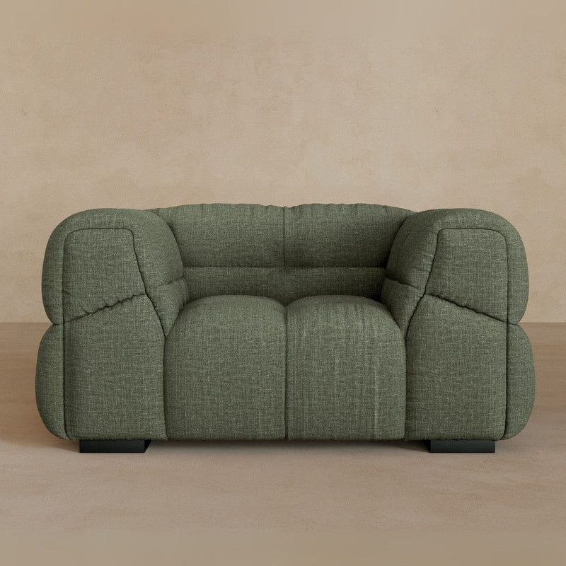 Single-Linen Blend-Sage