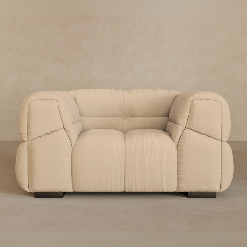 Single-Linen Blend-Shell