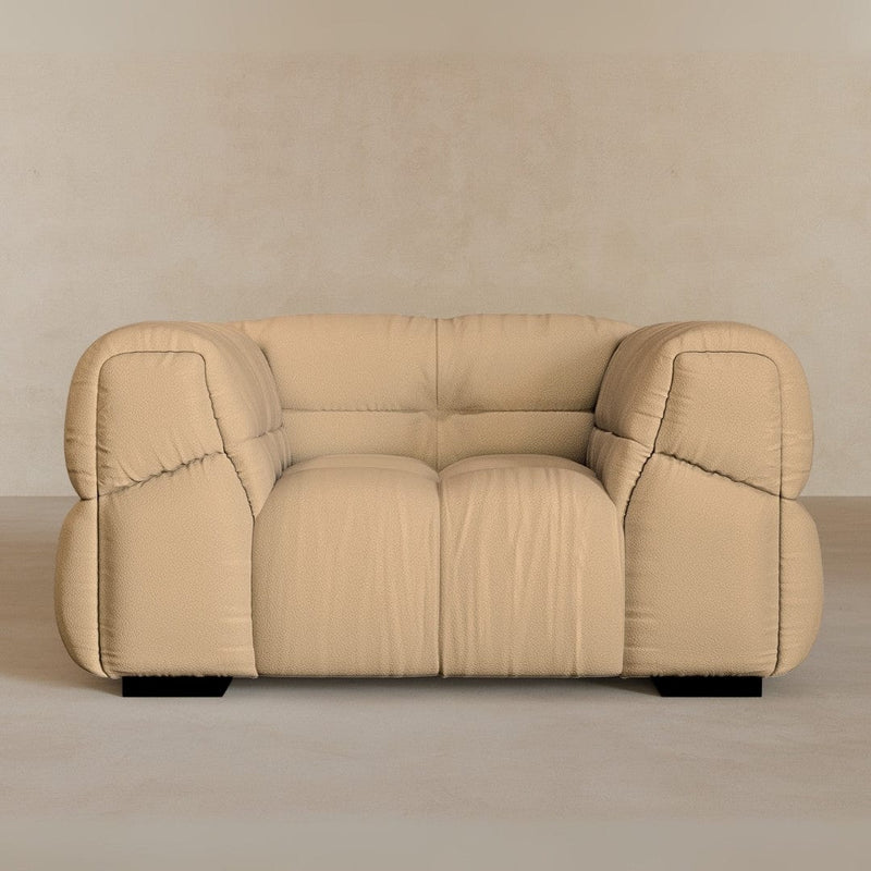 Single-Top Grain Leather-Fawn