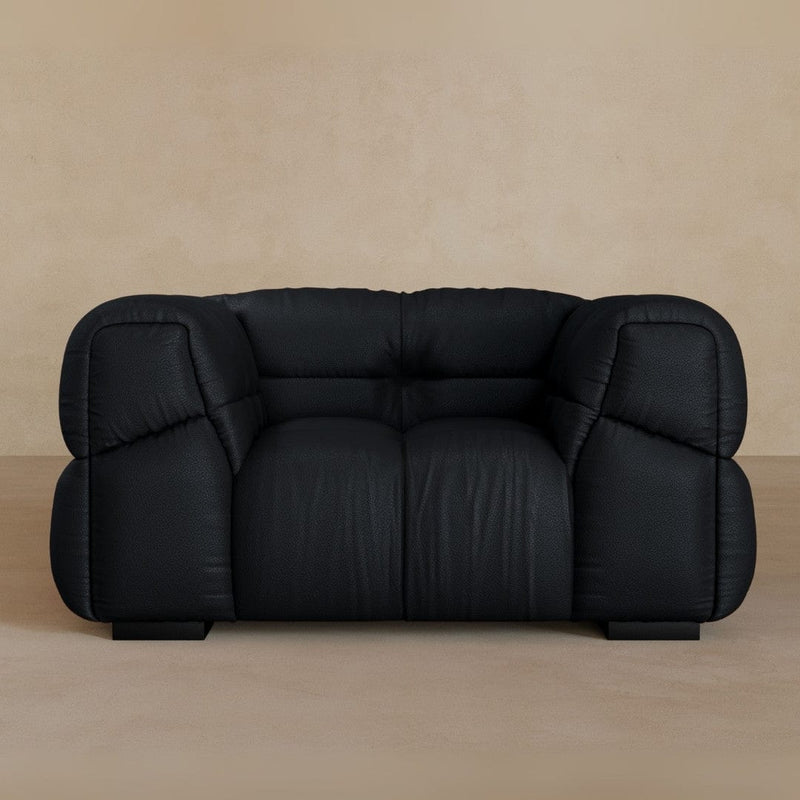 Single-Top Grain Leather-Ink