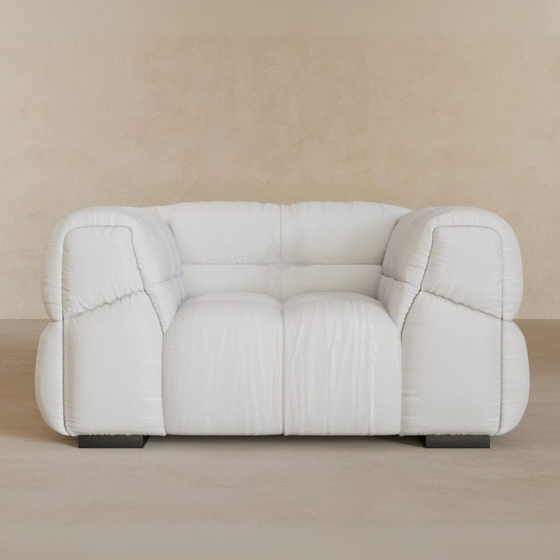 Single-Top Grain Leather-Ivory