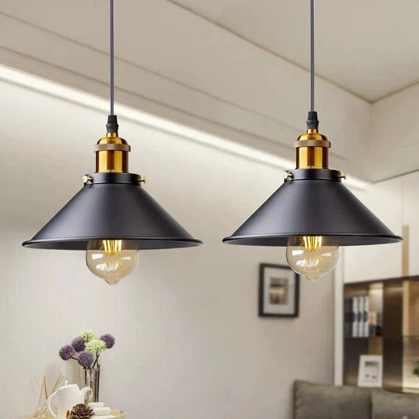 Modern Nordic Industrial Pendant Lamp