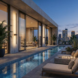 Luminous Line Outdoor Light