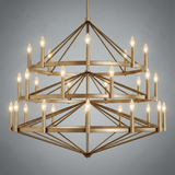 Regent Three-Tier Chandelier