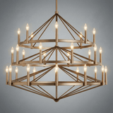 Regent Three-Tier Chandelier