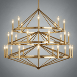 Regent Three-Tier Chandelier