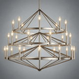 Regent Three-Tier Chandelier