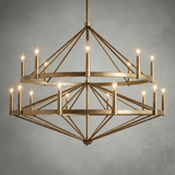 Regent Two-Tier Chandelier