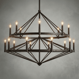 Regent Two-Tier Chandelier