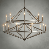Regent Two-Tier Chandelier