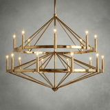Regent Two-Tier Chandelier