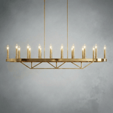 Regent Rectangular Chandelier