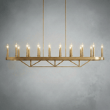 Regent Rectangular Chandelier