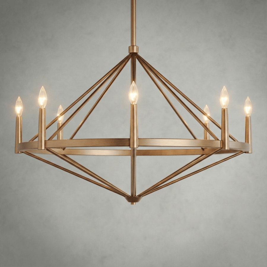 Regent Round Chandelier — dimensions