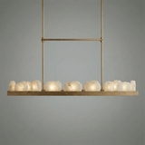 Relic Stone Rectangular Chandelier