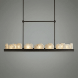 Relic Stone Rectangular Chandelier