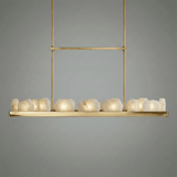Relic Stone Rectangular Chandelier