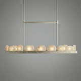 Relic Stone Rectangular Chandelier