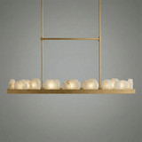 Relic Stone Rectangular Chandelier