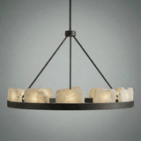 Relic Stone Round Chandelier
