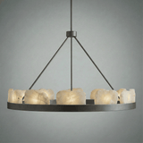 Relic Stone Round Chandelier