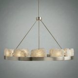 Relic Stone Round Chandelier