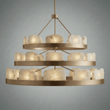 Relic Stone Three-Tier Chandelier