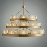 Relic Stone Three-Tier Chandelier