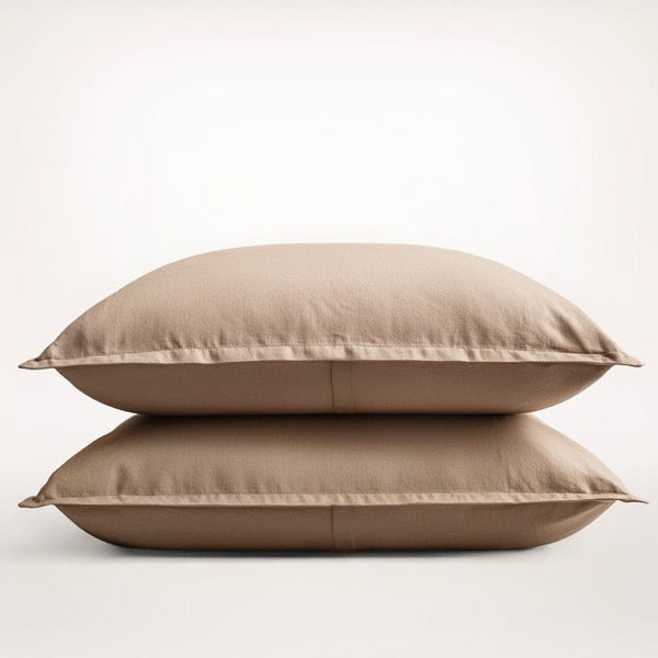 French Linen Shams Set