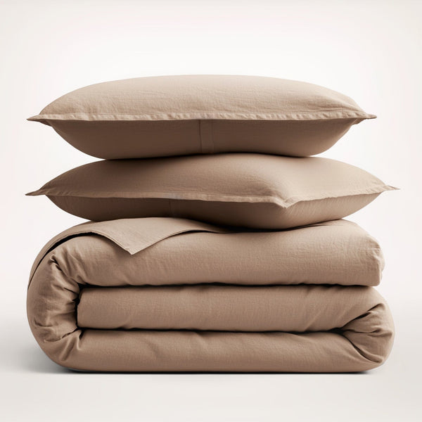 French Linen Duvet Set