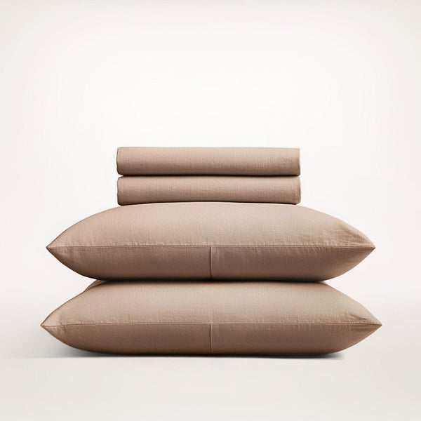 French Linen Sheet Set