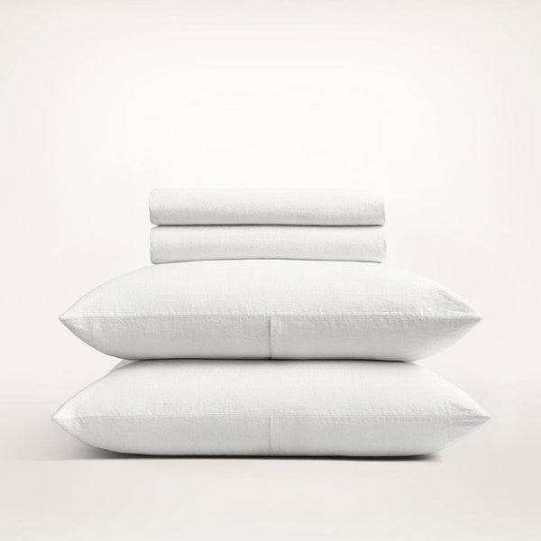 French Linen Sheet Set