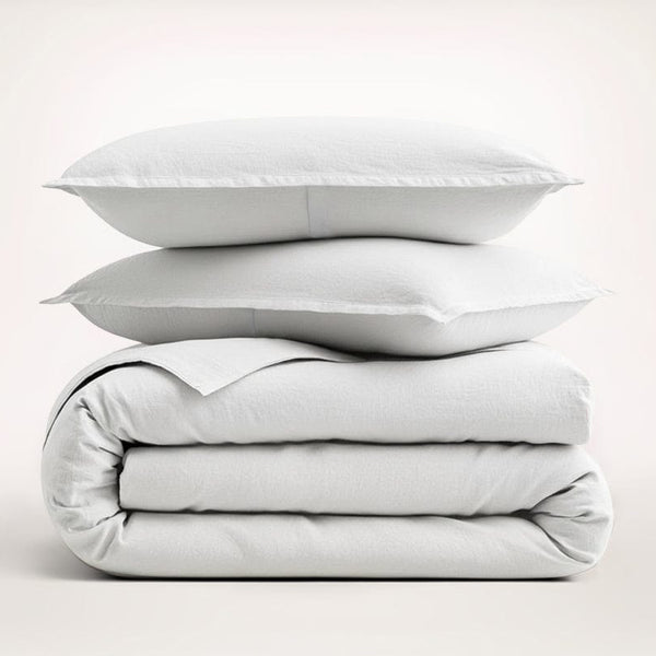 French Linen Duvet Set