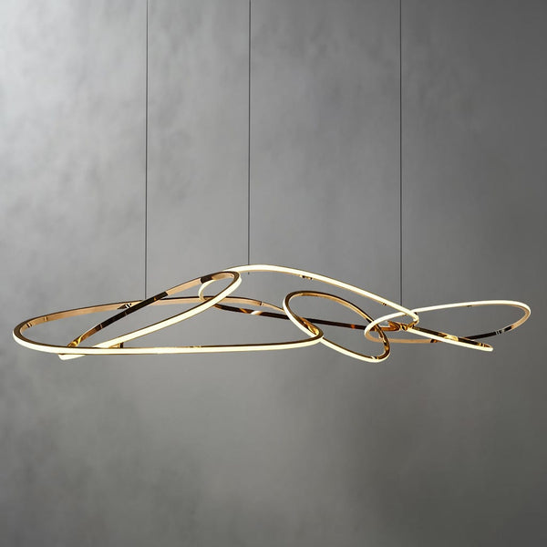 Rings Art Chandelier