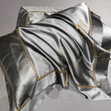Golden Mist Duvet Cover Set (Egyptian Cotton)