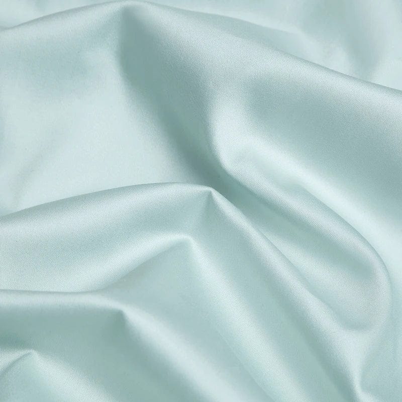 Lotus Blue Duvet Cover Set (Egyptian Cotton)