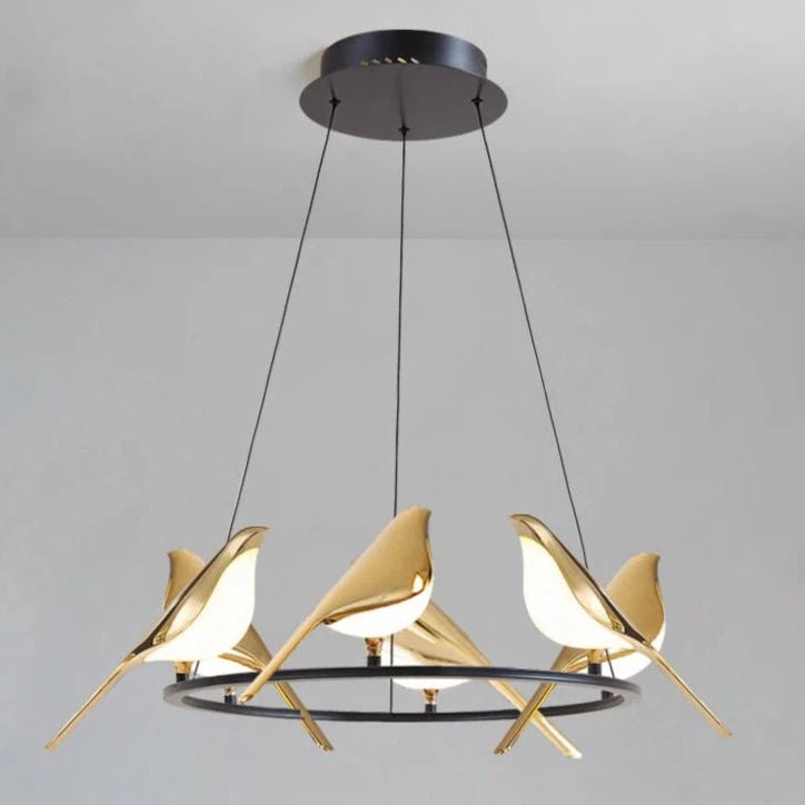 Chiriya Round Chandelier — lifestyle