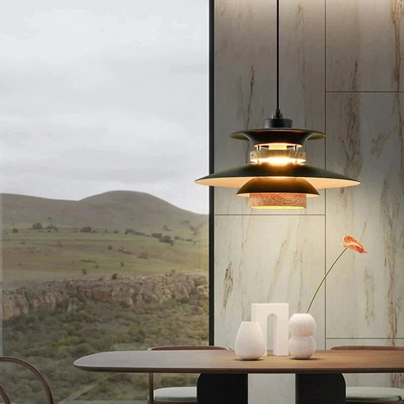 Scandinavian Pendant Light — lifestyle