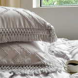 Boho Tassel Cotton Bedding Set