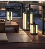 Contemporary Lamp (Outdoor Solar)