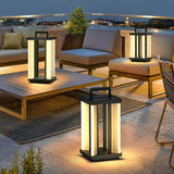 Contemporary Lamp (Outdoor Solar)