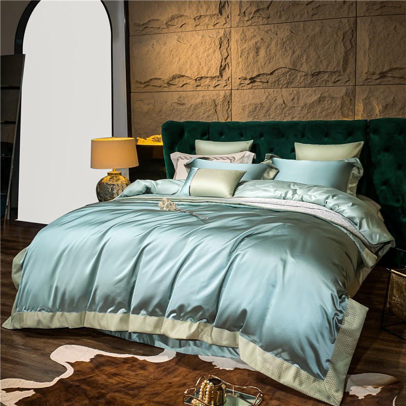 Silken Dream Duvet Cover Set (Egyptian Cotton) – Articture