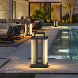 Contemporary Lamp (Outdoor Solar)