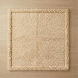 Frame Contemporary Textured Rug