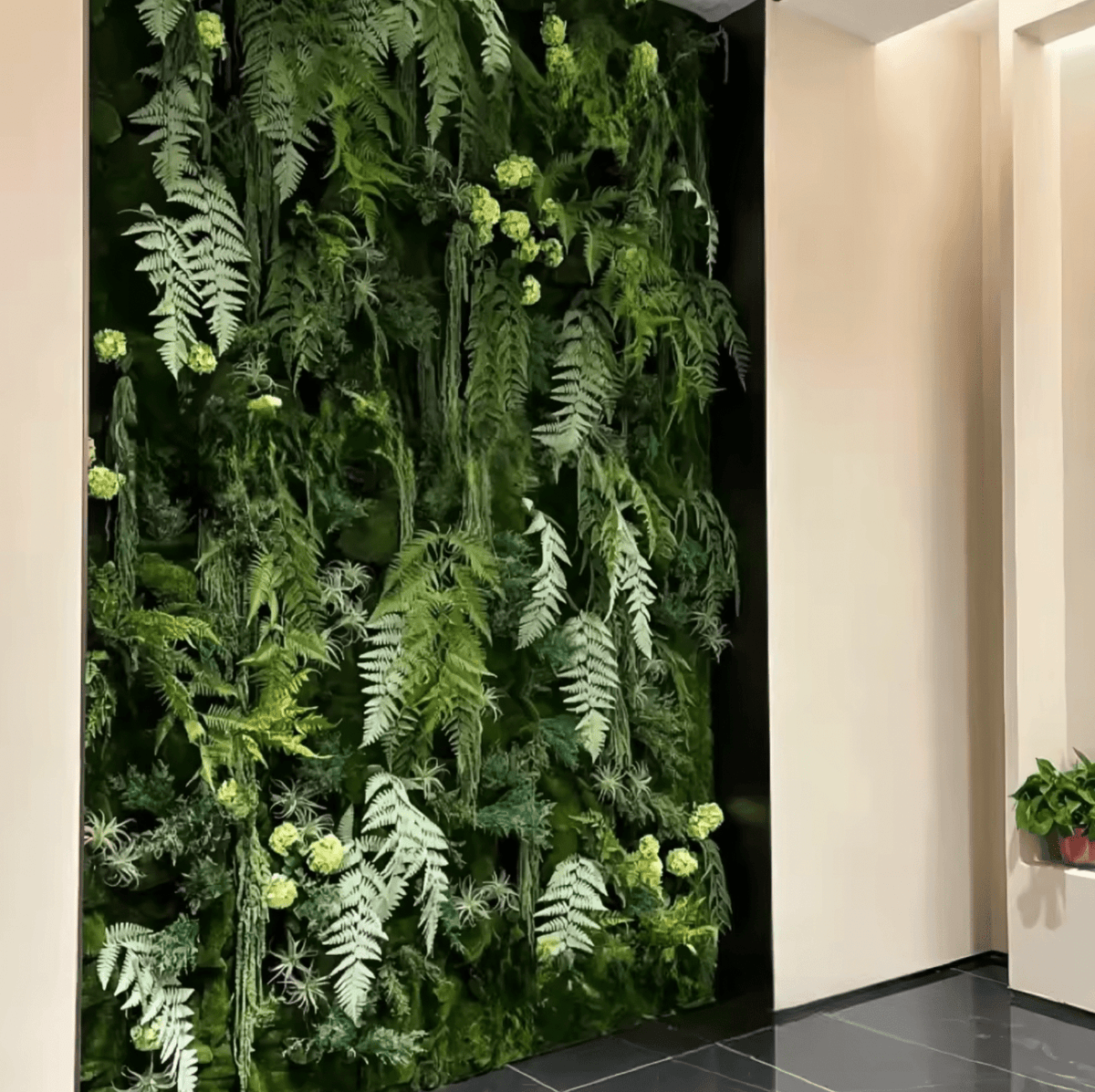 Artificial Plant Moss Subtropical Plant Decoration Home Wall Panel — lifestyle