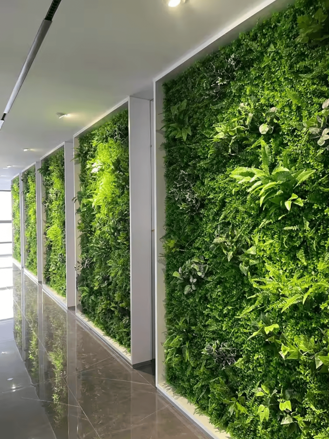 Artificial Plant Moss Subtropical Plant Decoration Home Wall Panel ...