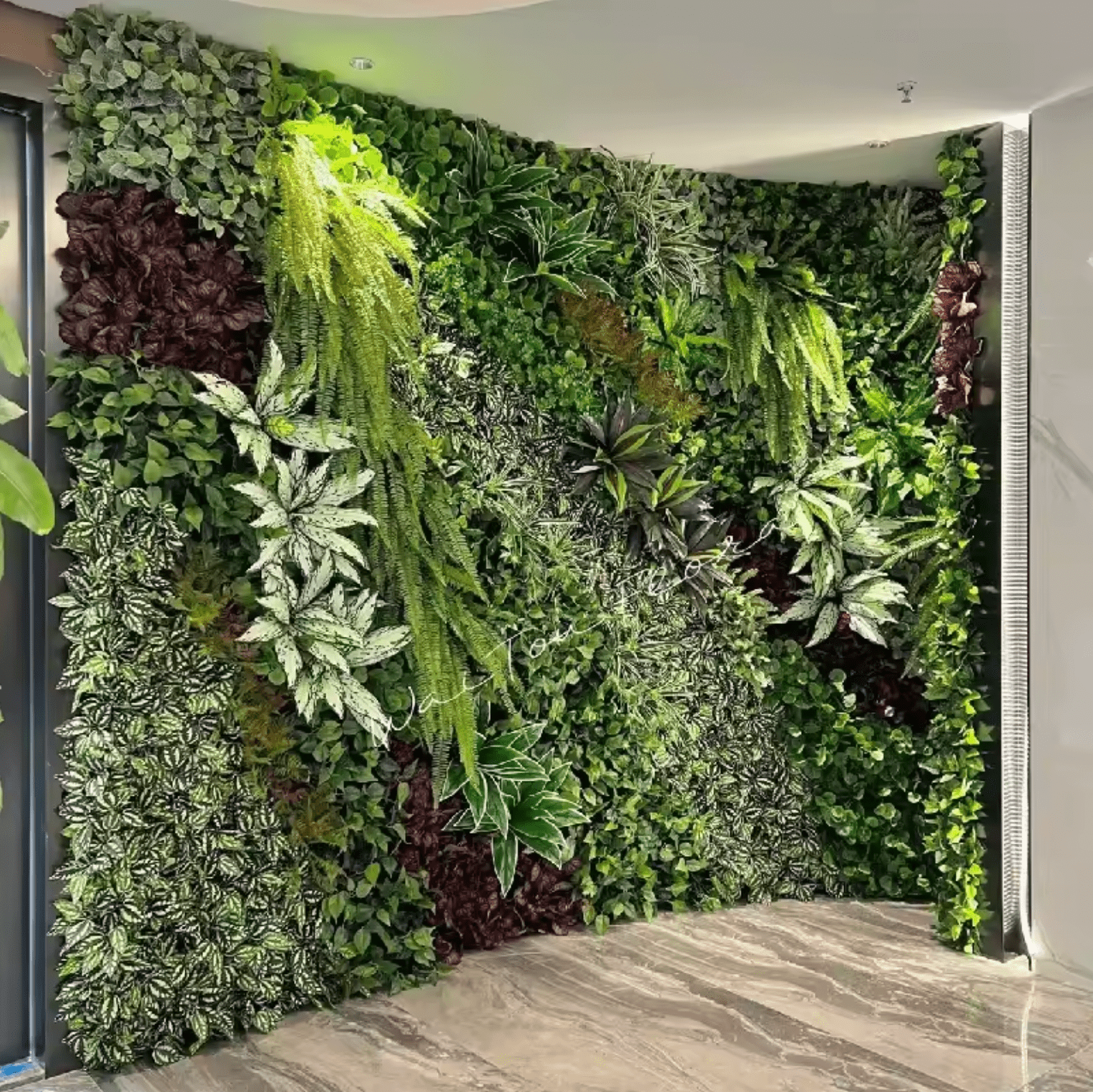 Artificial Plant Moss Subtropical Plant Decoration Home Wall Panel ...